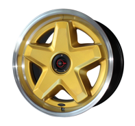 Speedart 18' ATS style 3-piece wheel and cover Rear 11x18' Gold. Porsche 964 / 993 / 996 / 997.1 Speedart 18' ATS style 3-piece wheel and cover Rear 11x18' Gold. Porsche 964 / 993 / 996 / 997.1